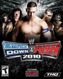 โหลดเกม WWE Smackdown vs Raw 2010 .iso