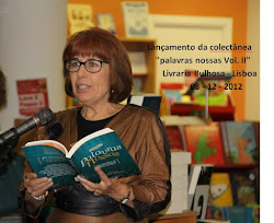 Lançamento da colectânea "palavras nossas Vol. II" Livraria Bulhosa - Lisboa  - 08 -12 - 2012