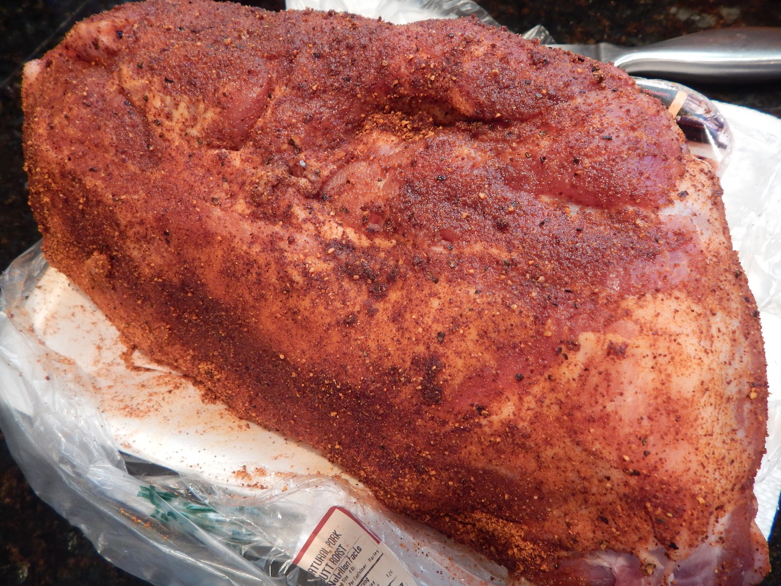 Go Ahead... Take A Bite! Slow Smoked Pulled Pork