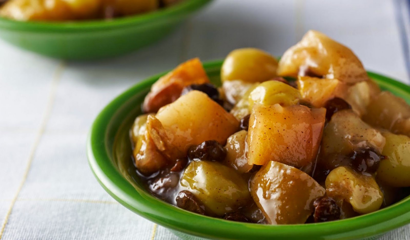 My Love Affair With Olive Oils Apple/Pear Fruit Compote