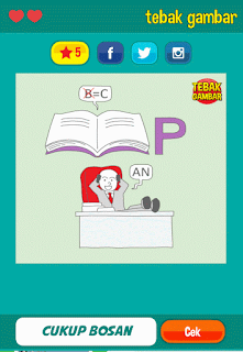 Jawaban tebak gambar level 10 Kunci Jawaban tebak gambar level 10