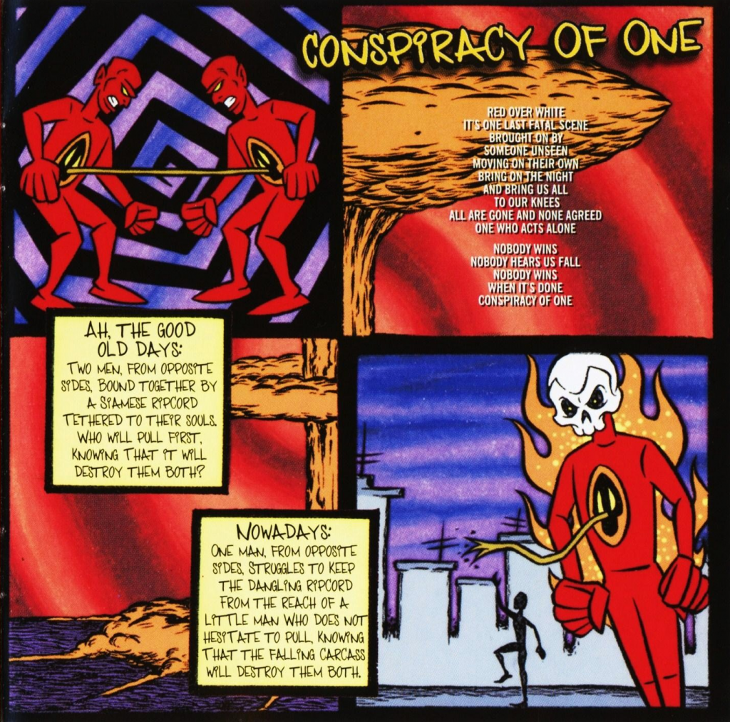 Nut Suite THE OFFSPRING / Conspiracy of One (2000)