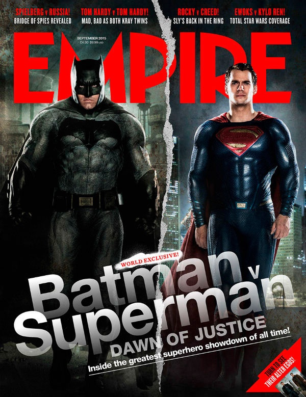 Batman V Superman en la tapa de Empire