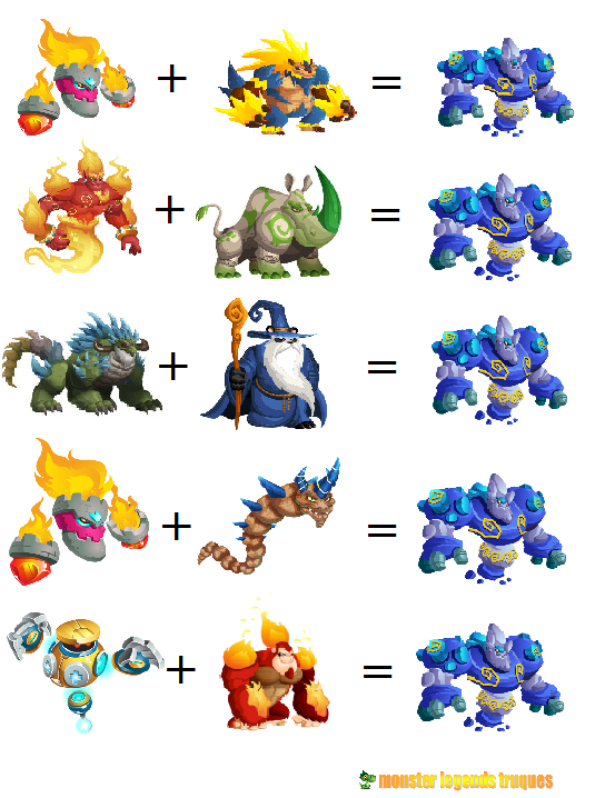 monster legends truques monstros épicos duchess