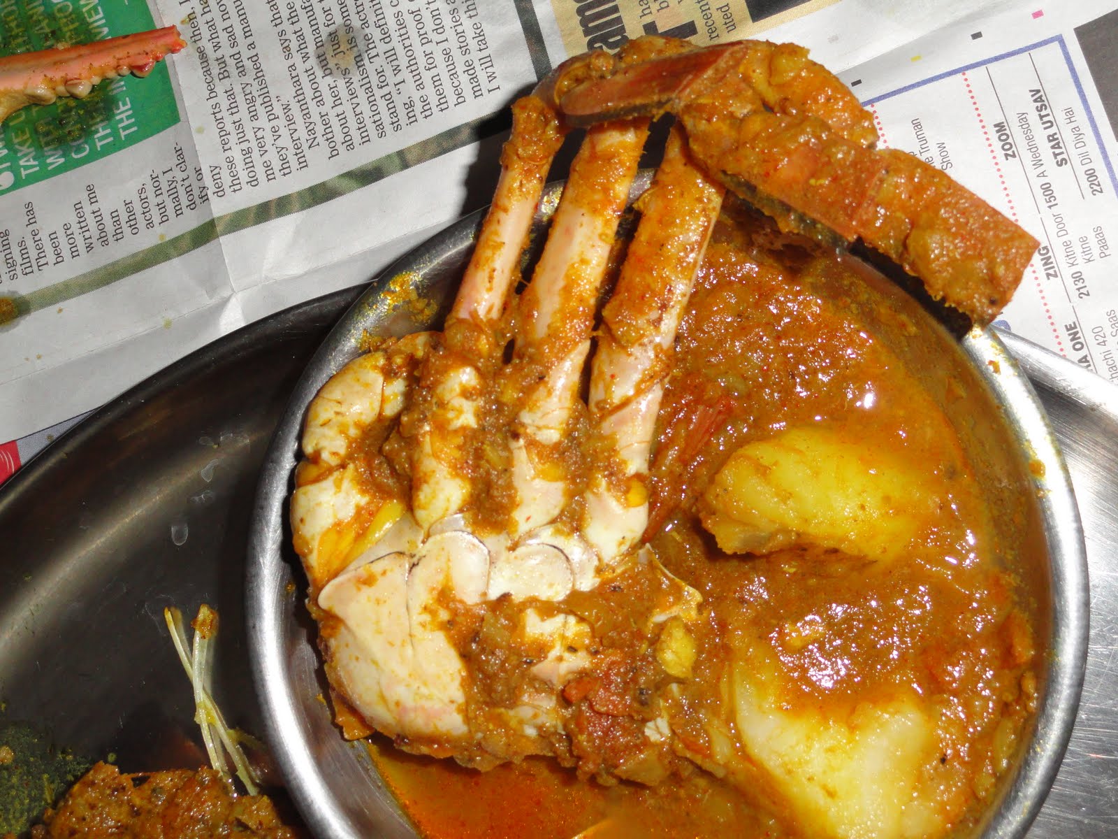 Sea Food Recipe Fish Recipes Crab Gravy