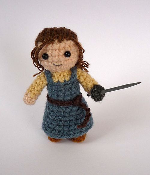 amigurumi juego de tronos