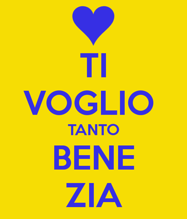 Ti voglio bene