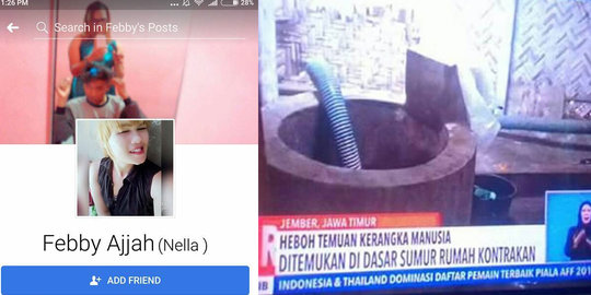 Jasad Pria ini Hanya Tinggal Kerangka Seusai Waria Nekat Membunuhnya