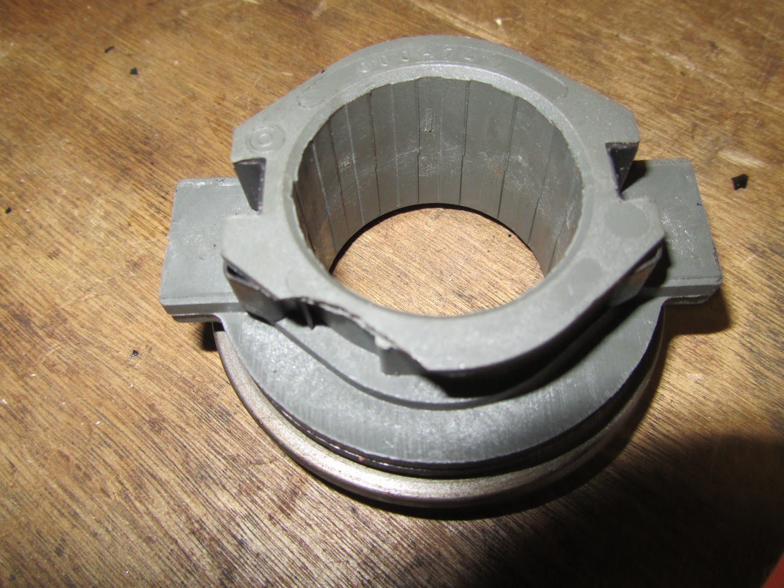 Richard's GBS Zero Gearbox bell housing & clutch release