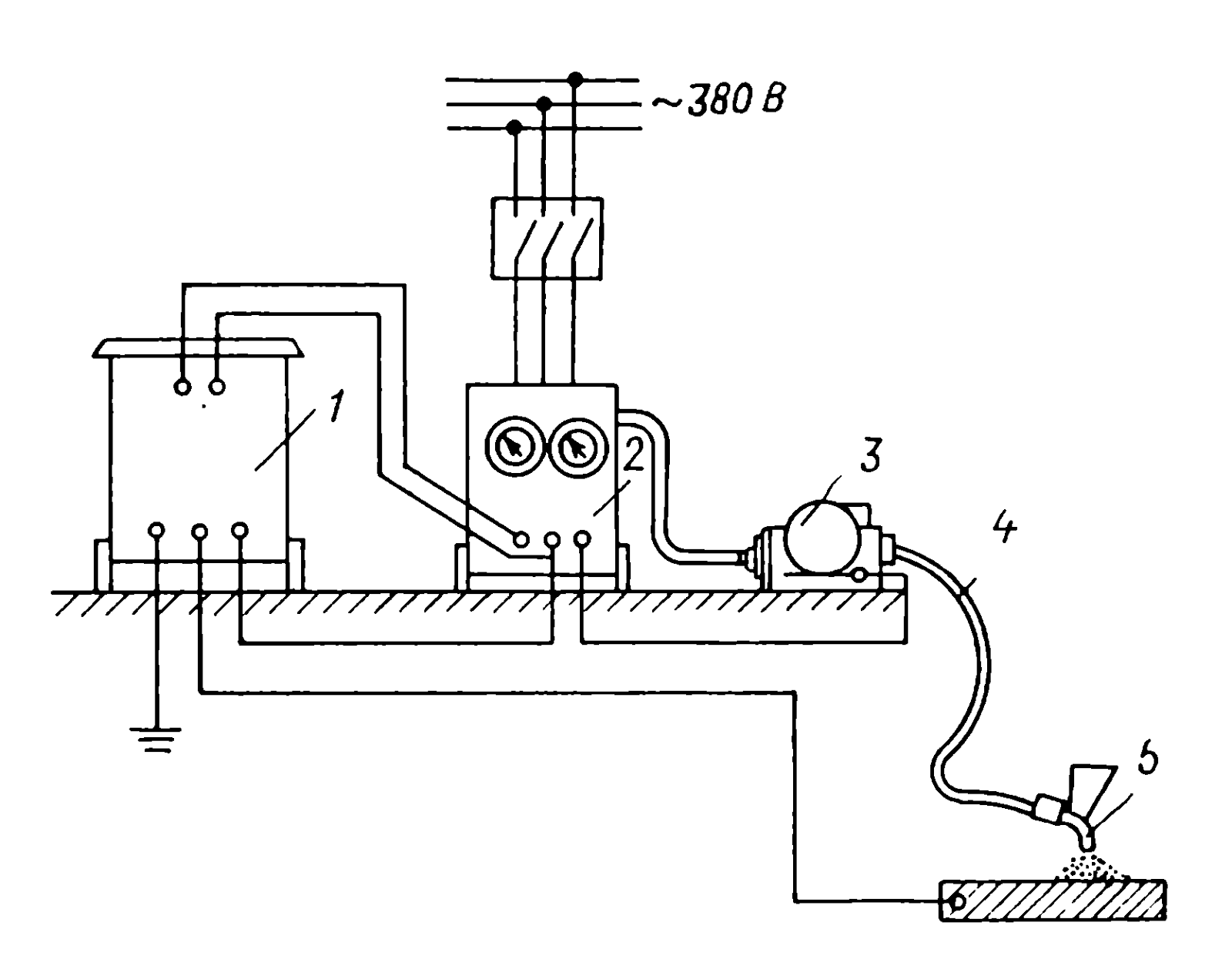 Схема подключения сварочного. Схема подключения полуавтомата для сварки. Трансформатор для дуговой электросварки схема. Схема сварочного поста для полуавтоматической сварки co2. Установки для сварки ручной дуговой (постоянного тока).