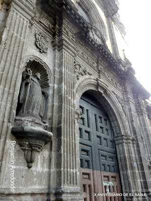 El desaparecido convento benedictino de Monserrate en la ciudad de México.. Noticias en tiempo real