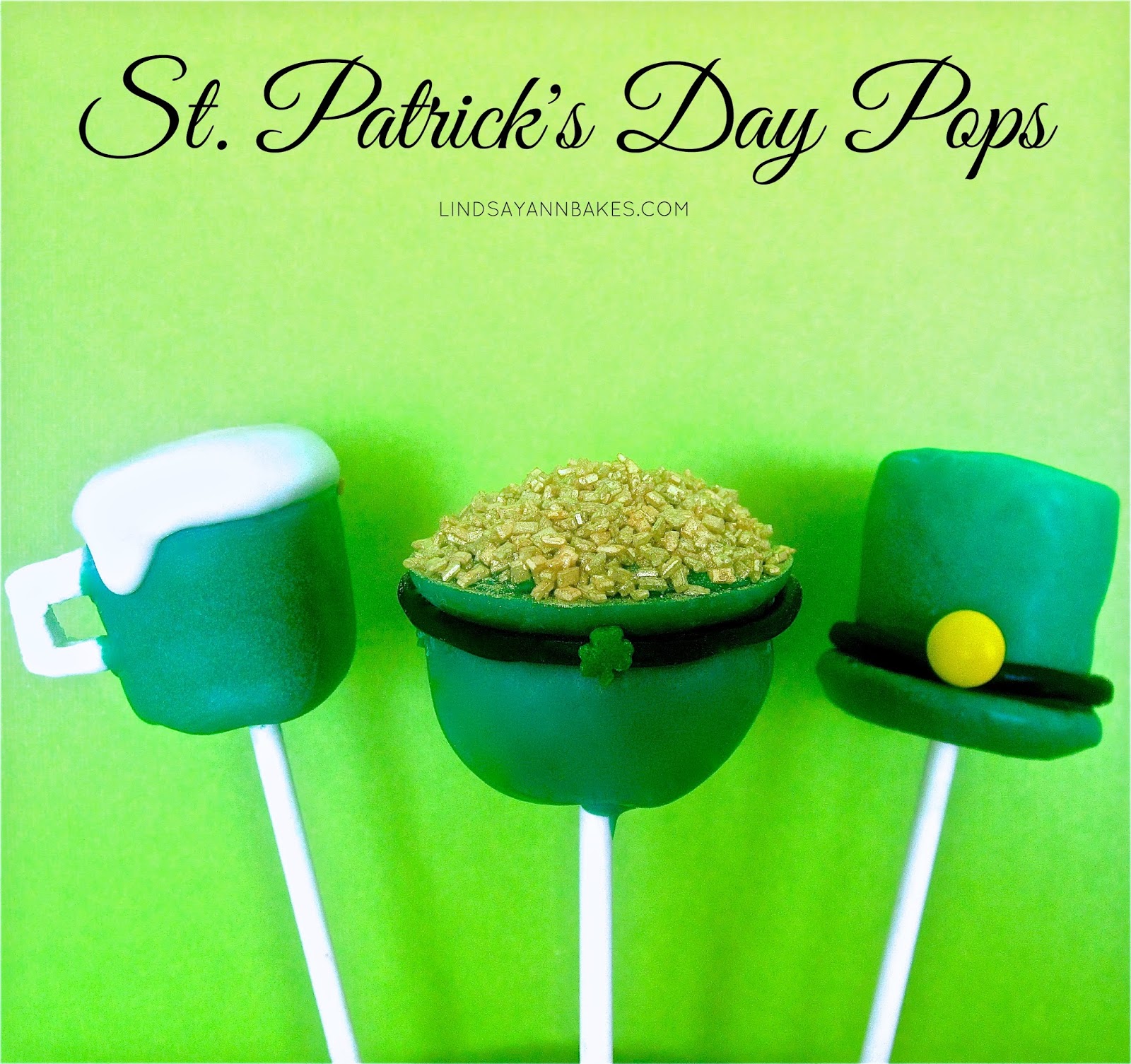 St. Patrick's Day Pops - Lindsay Ann Bakes