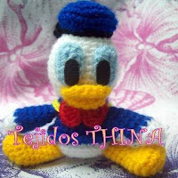 PATRON EL PATO DONALD AMIGURUMI 27812