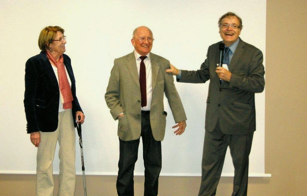 Notre Dame d'Oé L'hommage de la ville aux élus sortants