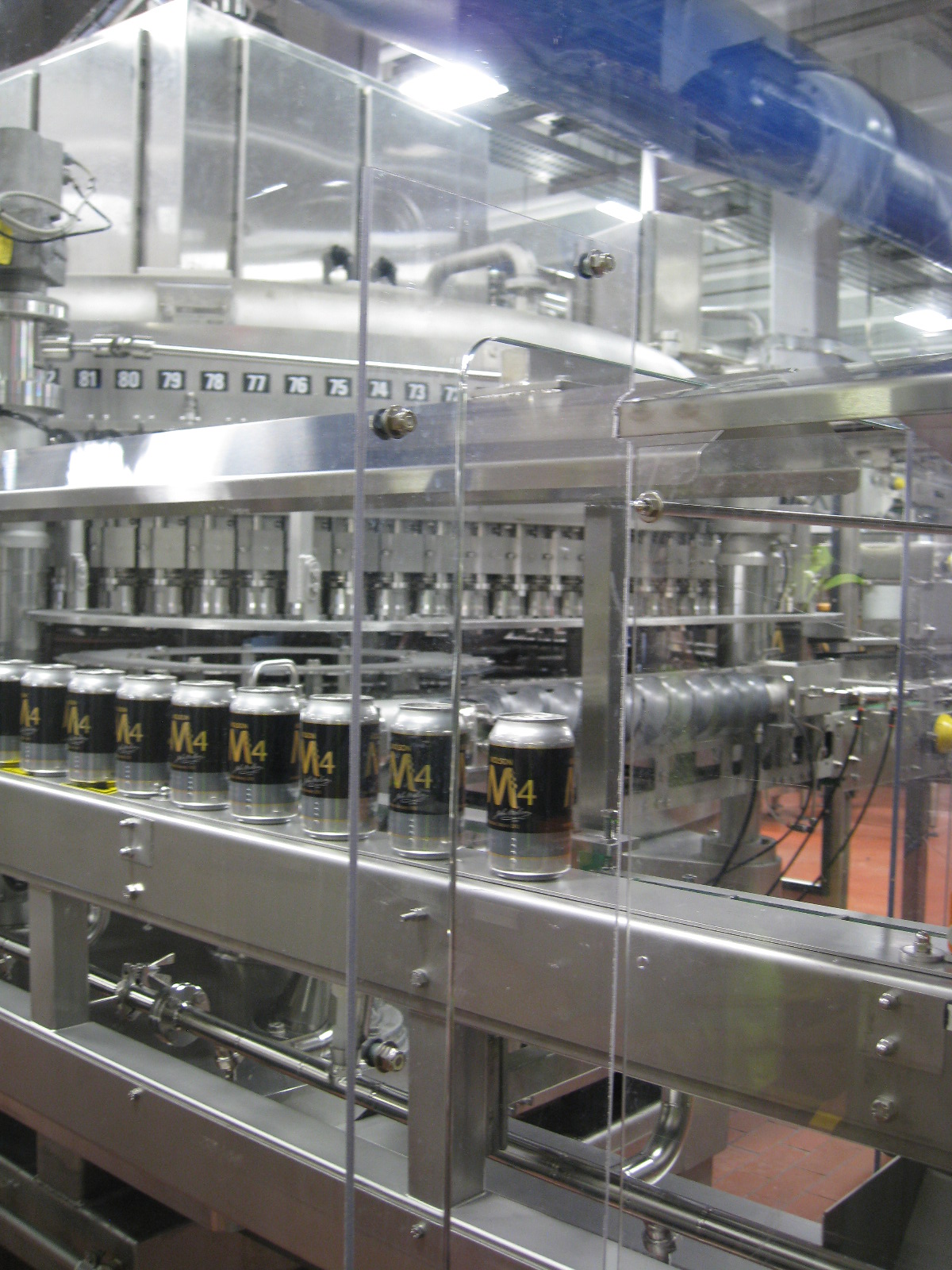 Now Event Molson Coors Brewery New Can Line