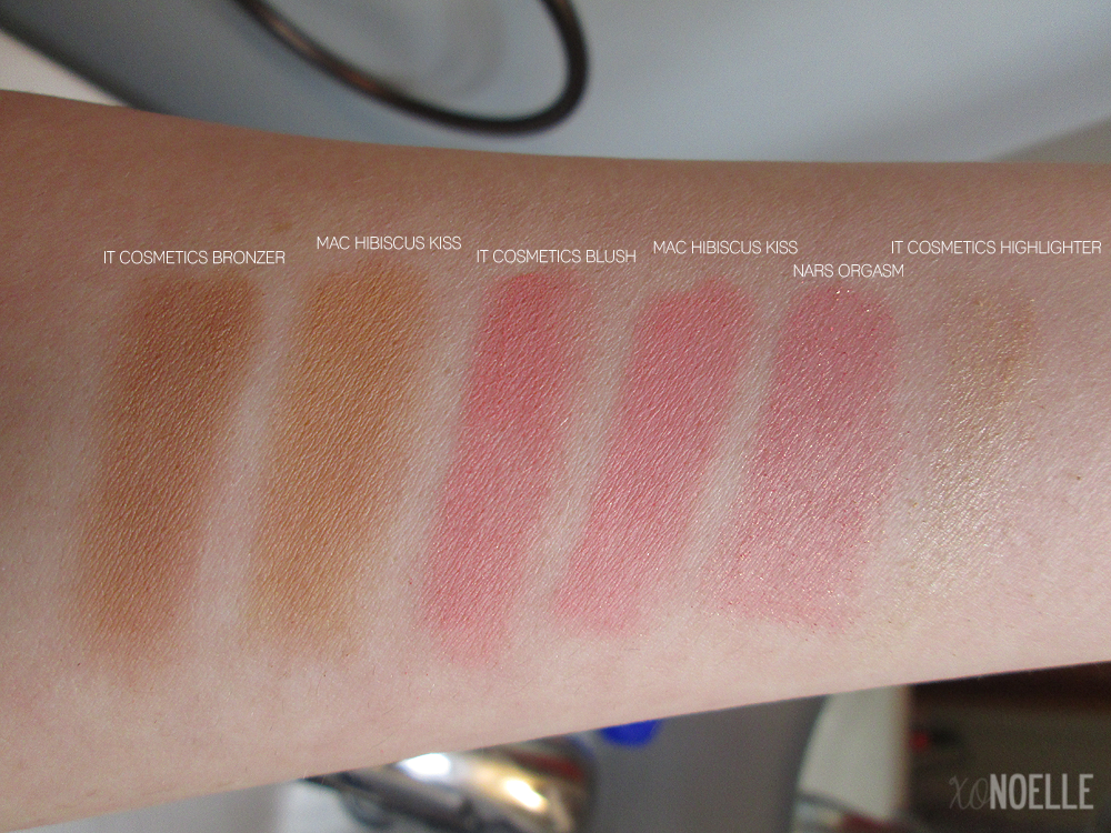 NARS Love Blush Review & Swatches - Musings of a Muse