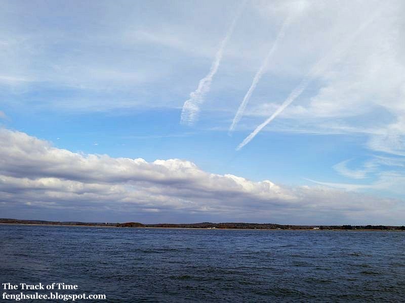 Old Saybrook Seashore The Track of Time