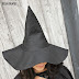 Cách làm mũ phù thủy ma quái đón Halloween sắp tới