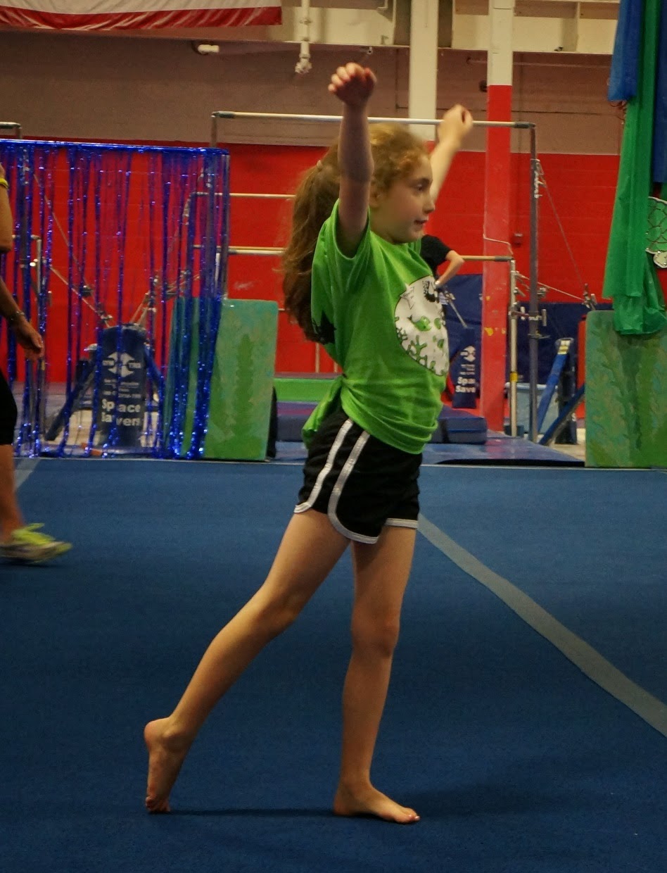 Evan and Lauren's Cool Blog 6/13/14 GymStreet USA Under The Sea