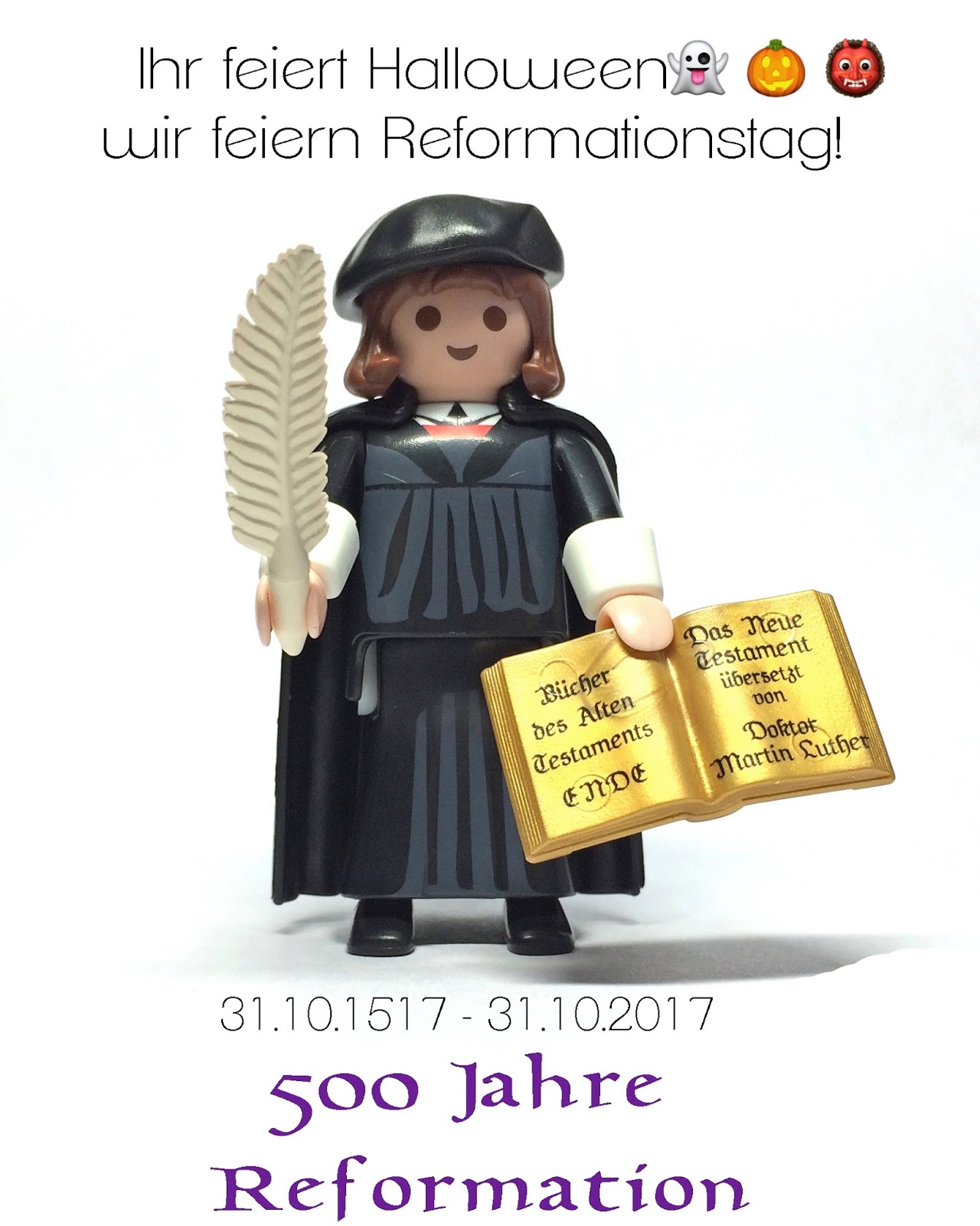 wir so... Reformationstag