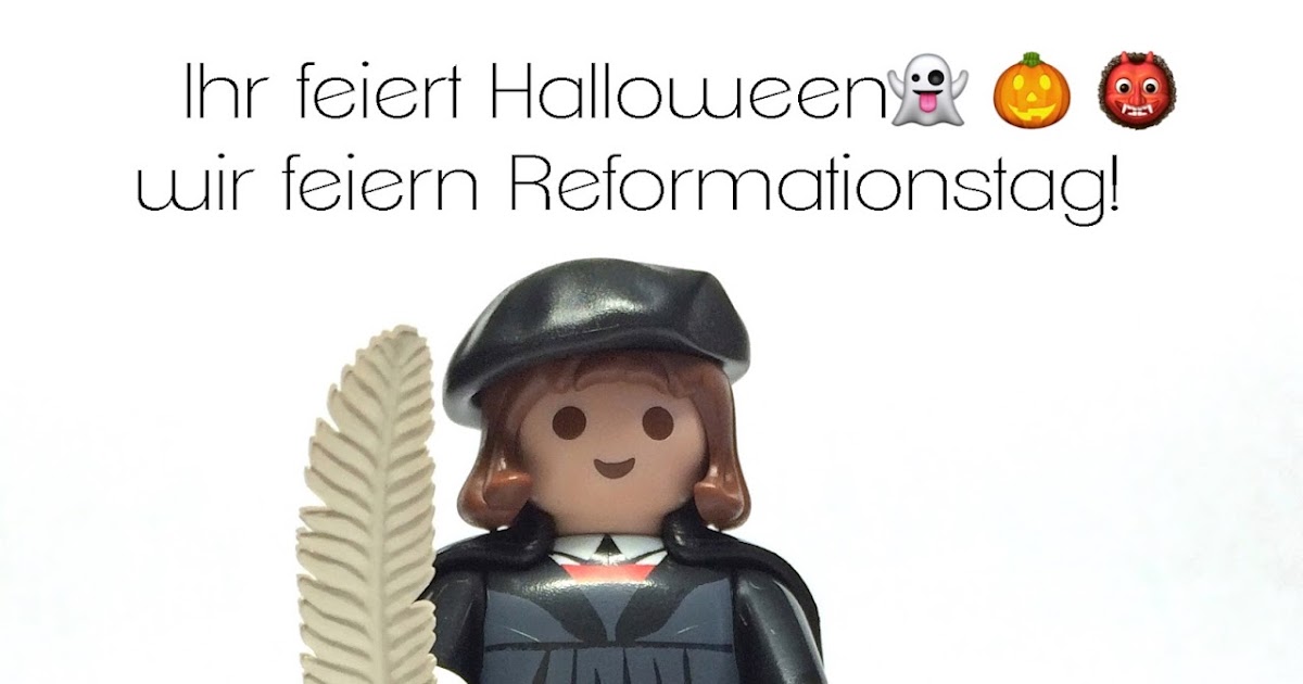wir so... Reformationstag