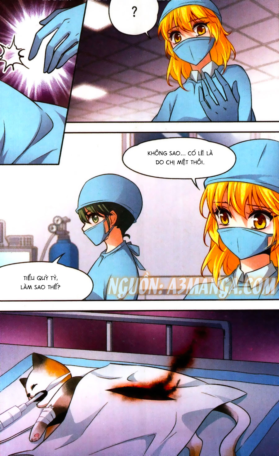 Huyền Vũ Luyến Ca: Vạn Vật Sinh Linh Chap 6 - Next Chap 7