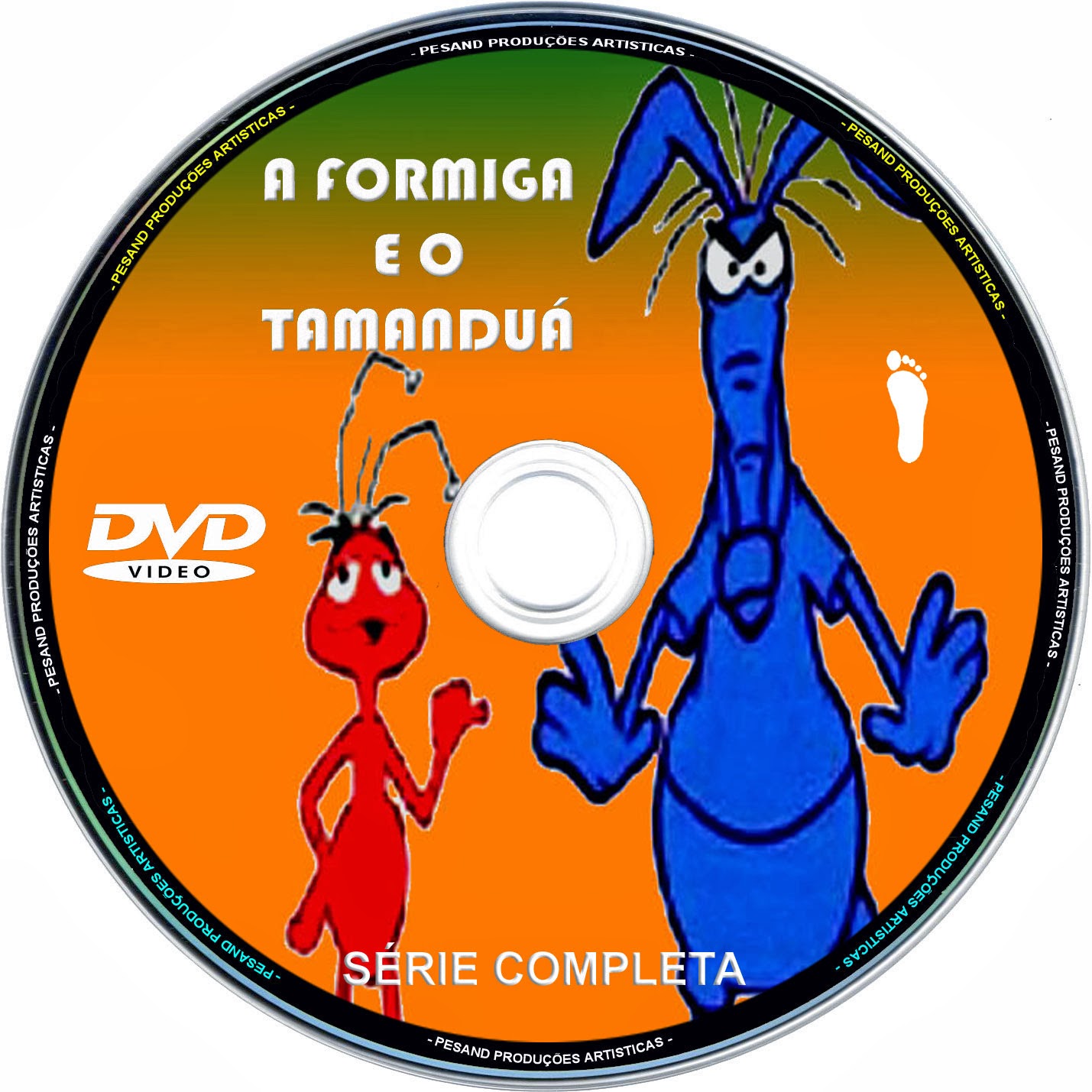 CAPAS EM SÉRIE CAPA DVD A