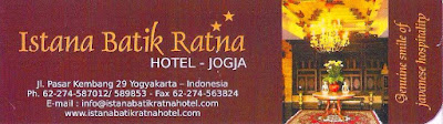 Info Lowongan Kerja Sebagai Cook di Hotel Istana Batik Ratna Yogyakarta 