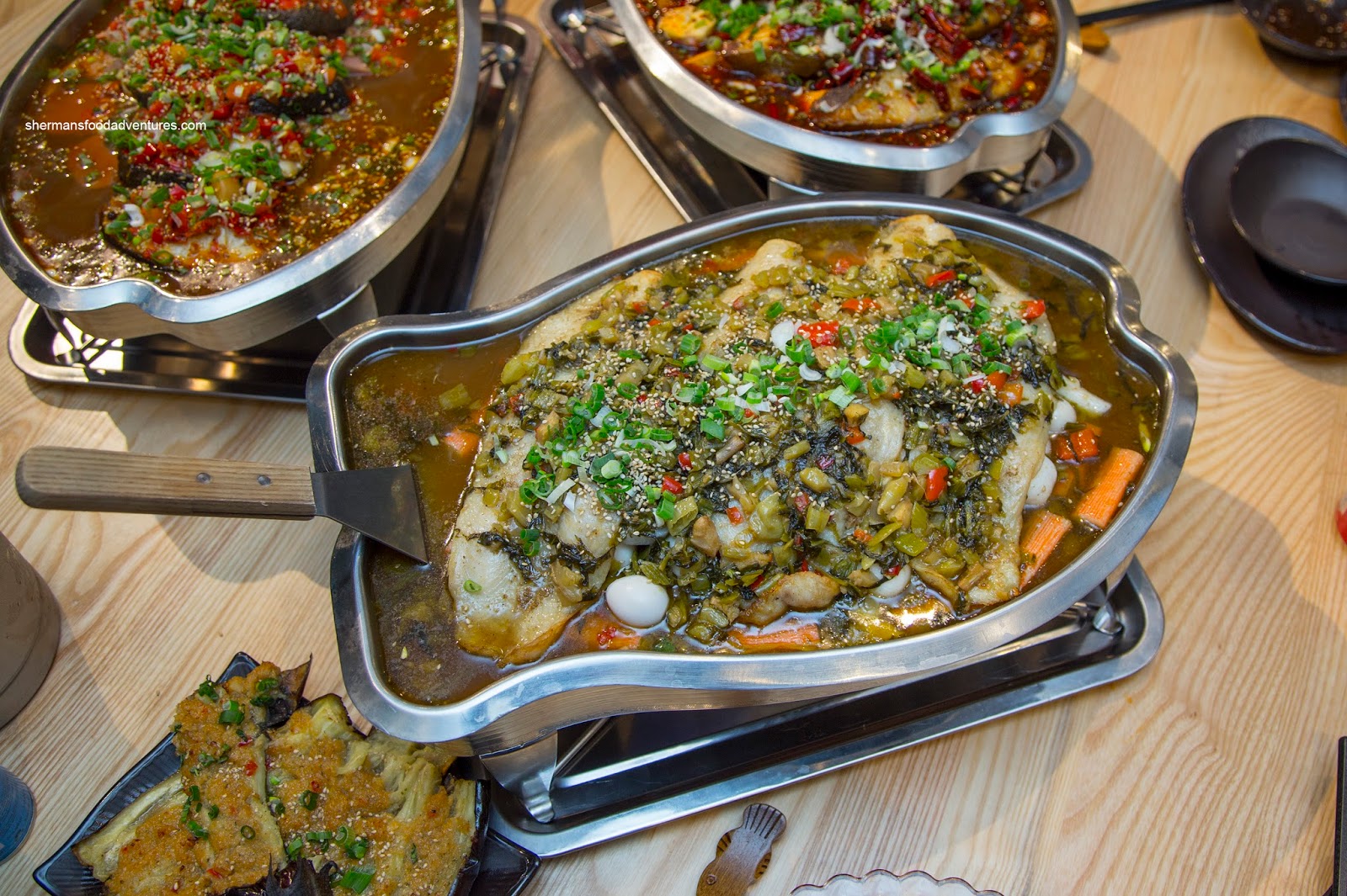 Sherman's Food Adventures Kung Fu Fish