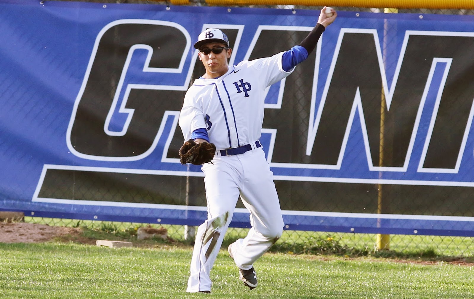 Mark Kodiak Ukena IHSA Varsity Baseball Glenbrook North vs Highland Park