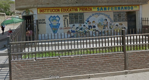 Colegio SAN FERNANDO - Posope Alto