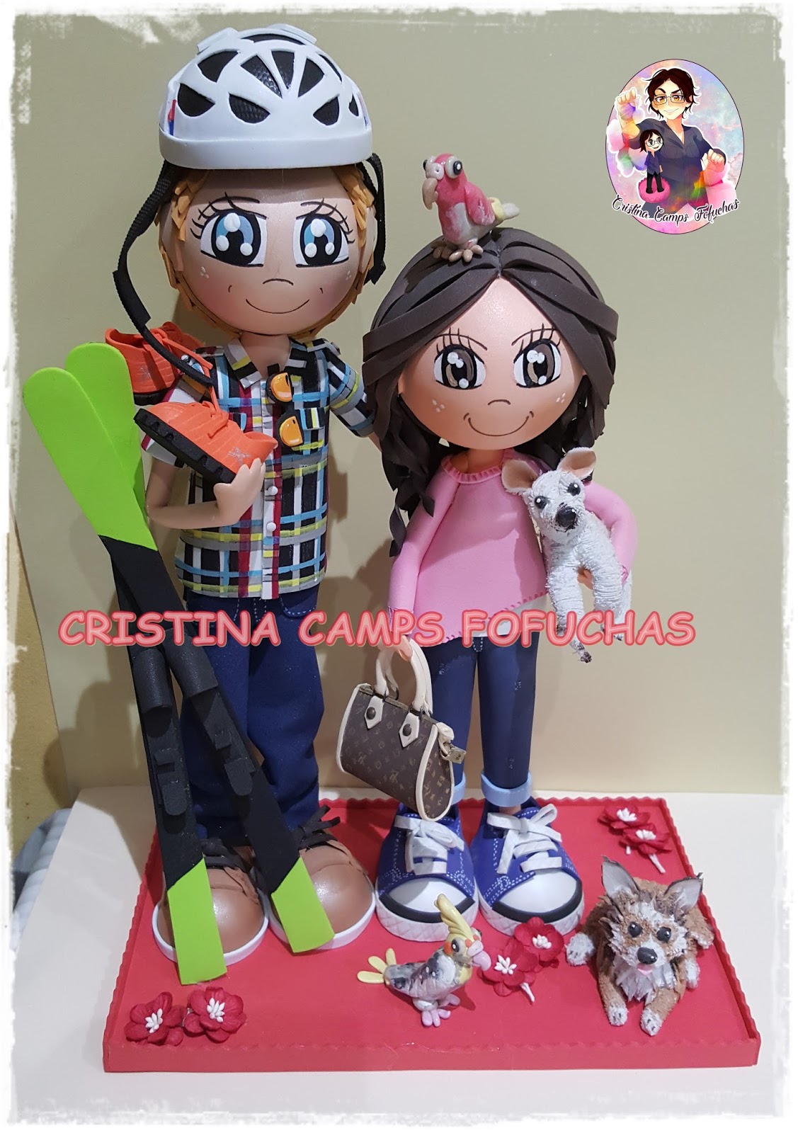 cristina camps fofuchas