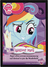 My Little Pony Rainbow Dash Series 3 Trading Card