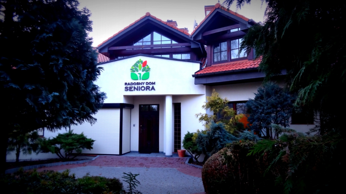 Domy Seniora w Polsce Prywatny dom
