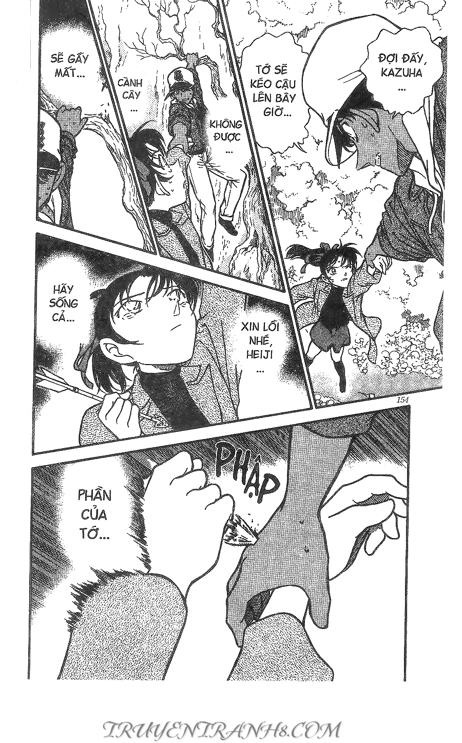 Detective Conan Chap 282 - Truyen.Chap.VN