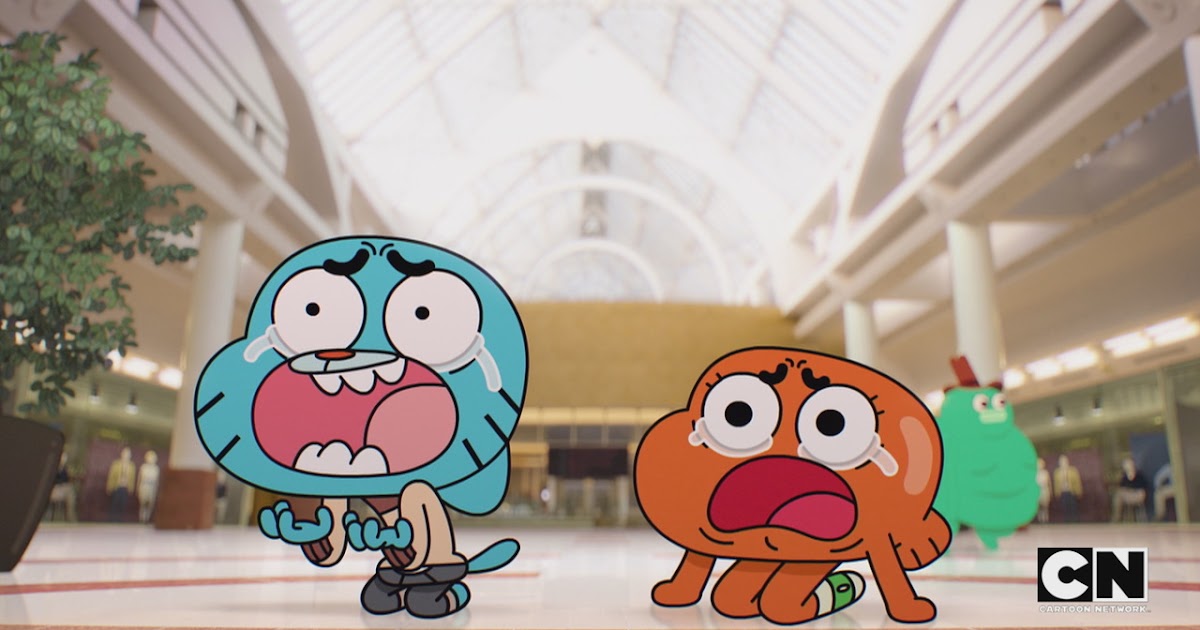 Toon Inferno (a Mastertoons Podcast Xtended Blog site) Gumball The