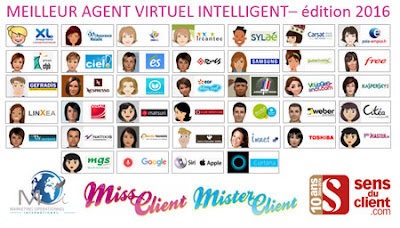 Agent virtuel intelligent AVI selfcare dans la relation client