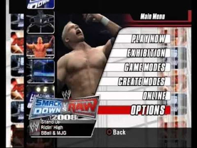 Download WWE Smackdown VS Raw 2008 Game Setup Download WWE Smackdown VS Raw 2008 Game Setup