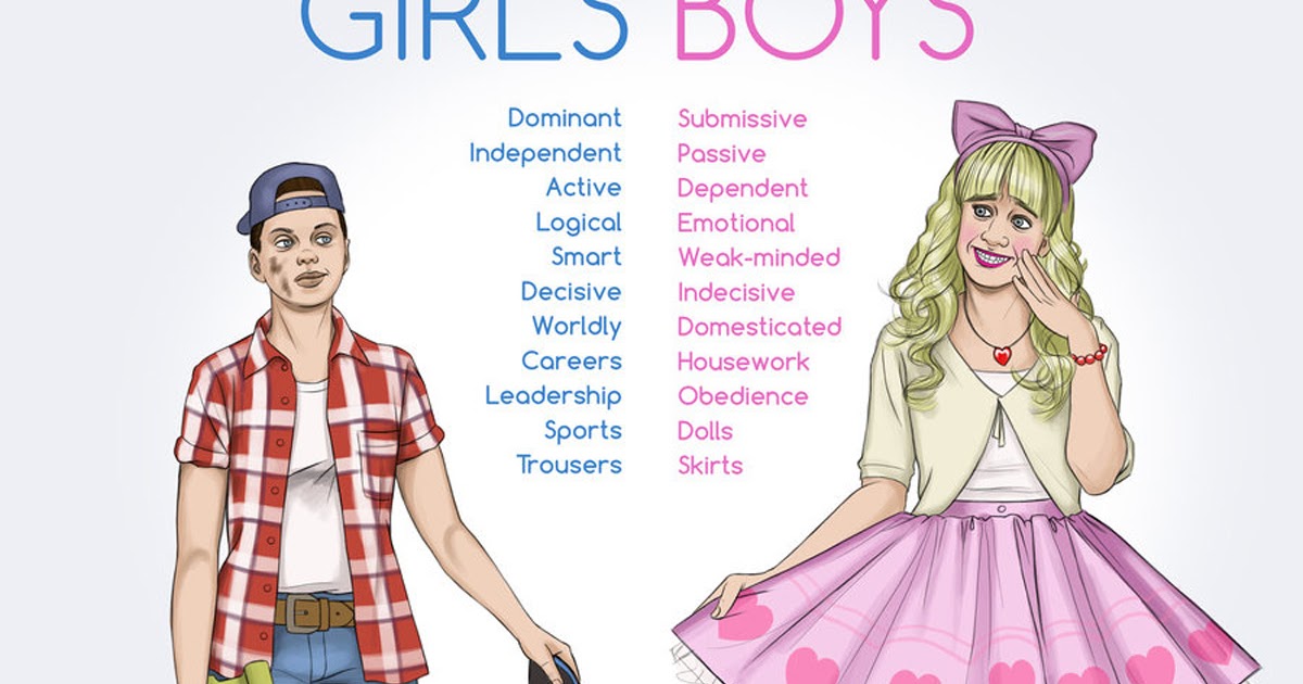 No Suture!: Gender Stereotypes D62