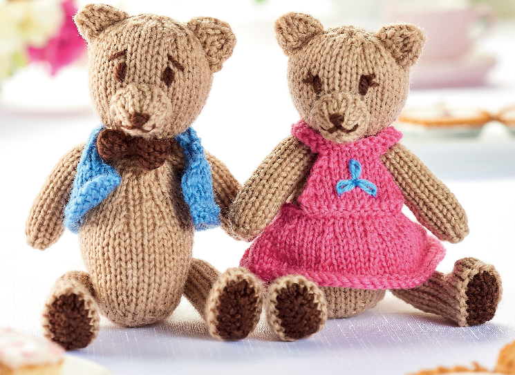 amigurumi dos agujas