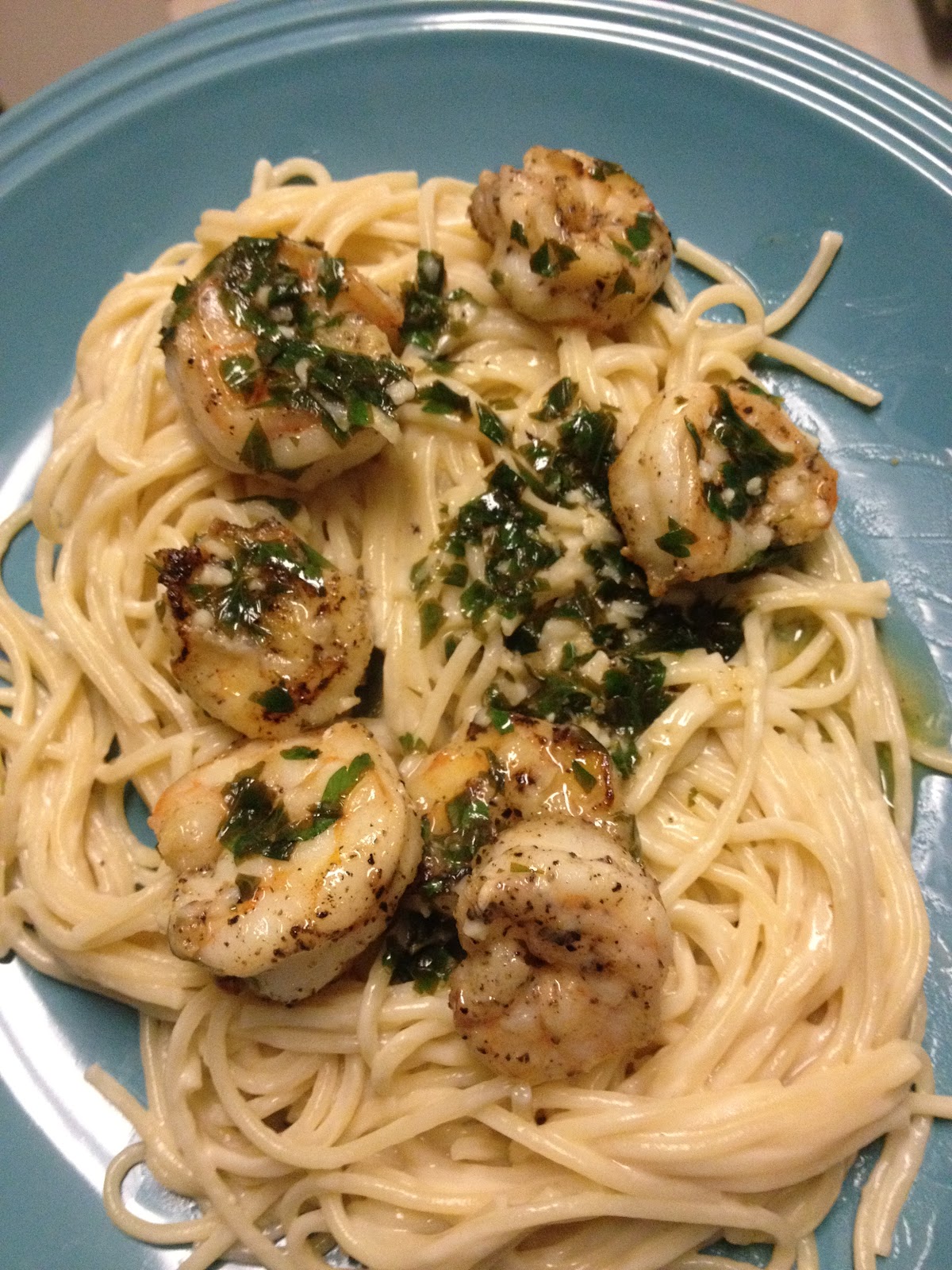 Doses of Rx, Food, and Travel Cookventure PanSeared Shrimp with
