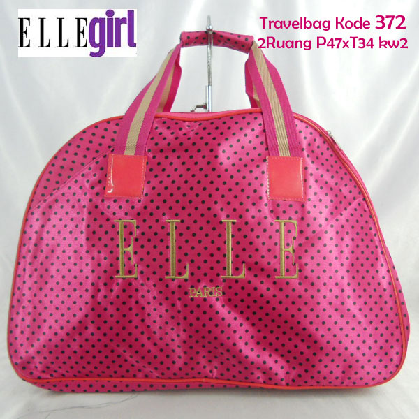 RACHMIRA SHOP Travel Bag Elle Motif Polkadot