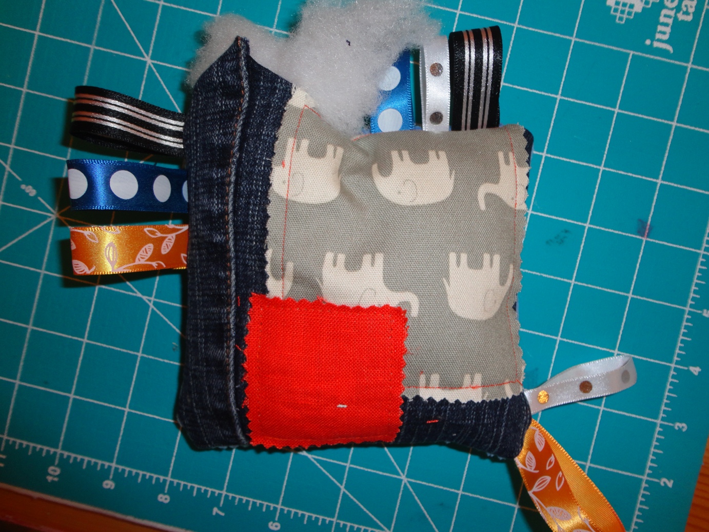 Ceperka Baby Tag Pillow