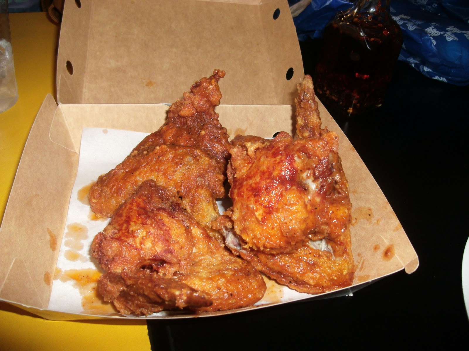 Phoebe The Foodie Yellow Cab