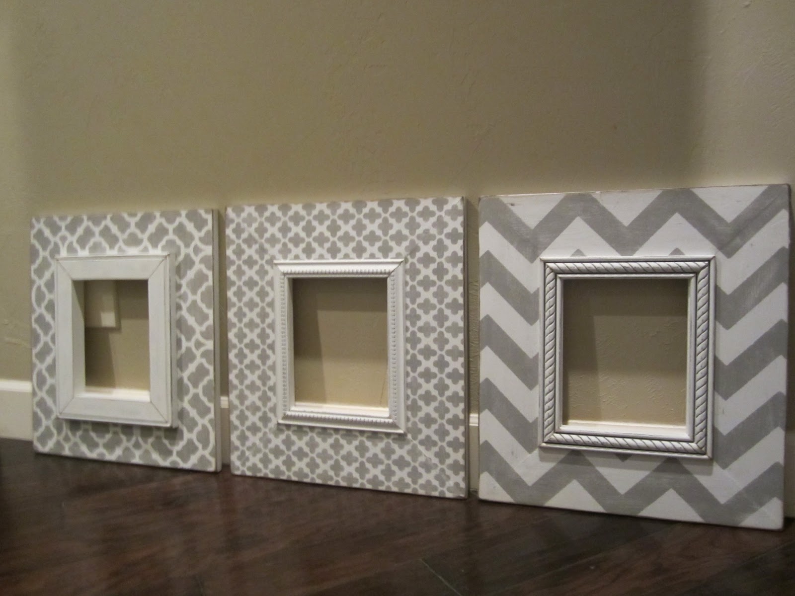 Cherish Designz New Grey and White Frames!!