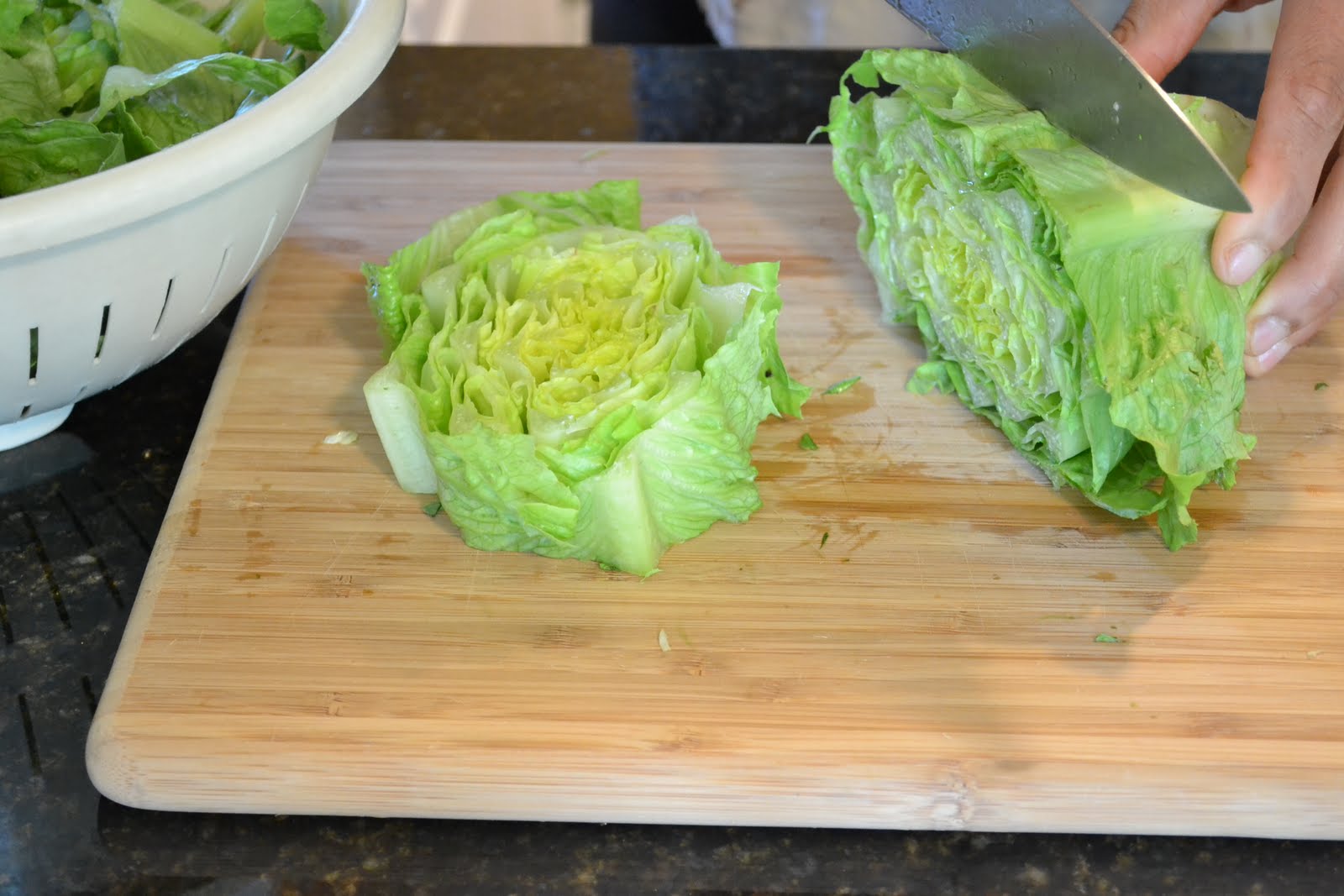Real Food Daily: Caesar Salad with Homemade Dressing