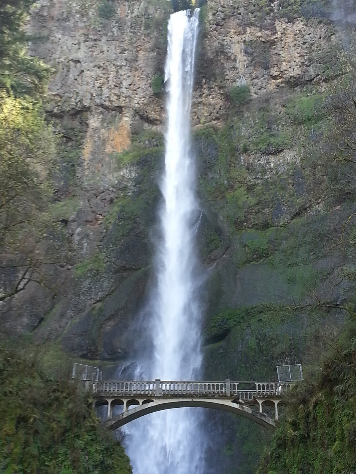 Multnomah Falls