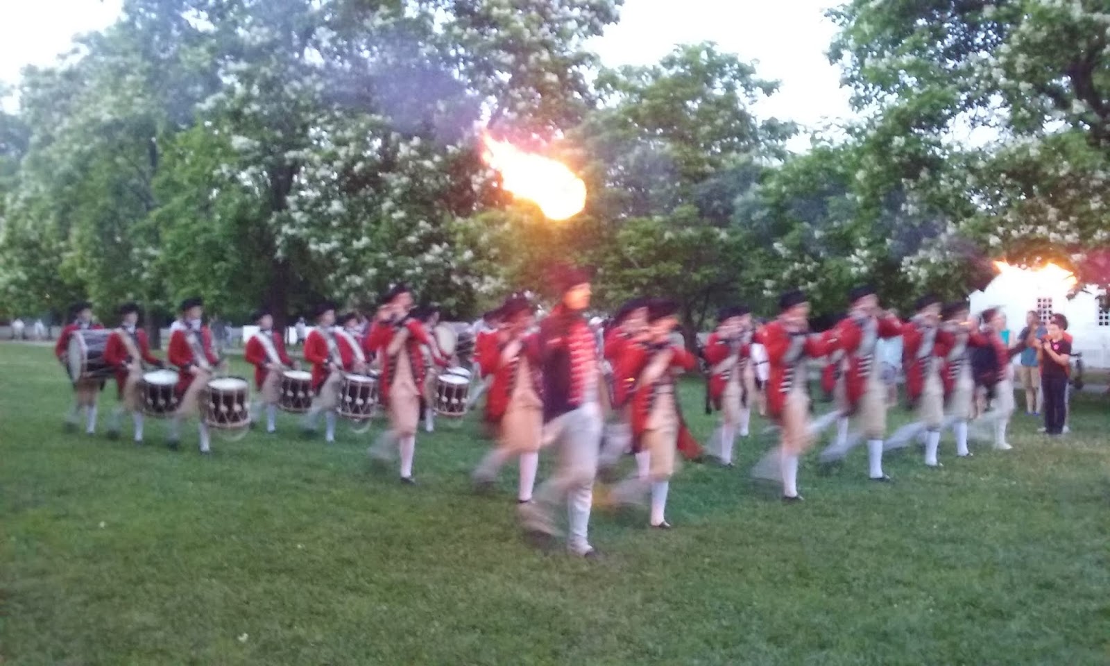 Called to Serve Colonial Williamsburg, Fifes and Drums Part 3