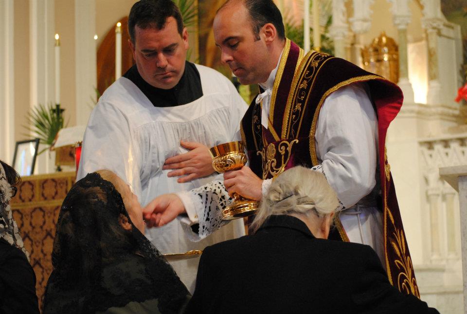 New Liturgical Movement The Omission that Haunts the