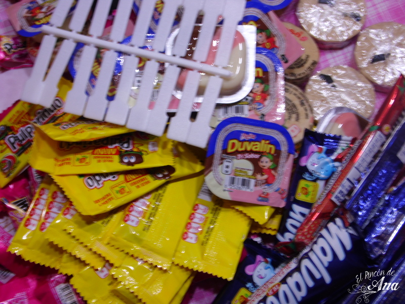 Dulceros navideños para niños